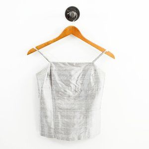 MW 90s Vintage Silk Top #195-17